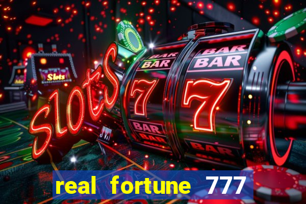 real fortune 777 paga mesmo